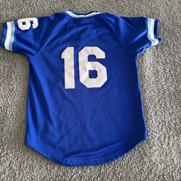 NWOT Authentic Mitchell & Ness Bo Jackson 1989 MLB Kansas City Royals Jersey 36 - Picture 9 of 12